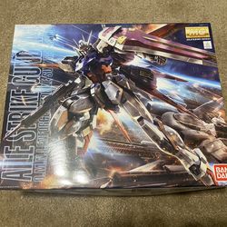Gundam gunpla MG Aile Strike
