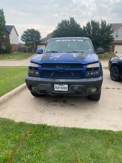 2003 Chevy avalanche 1500