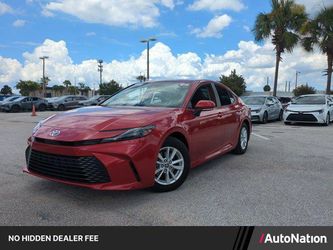 2025 Toyota Camry