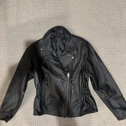 Leather Motorcycle Jacket