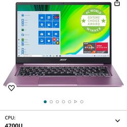 Acer swift 3 AMD laptop