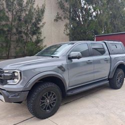 Ford Raptor Canopy Topper , Camper , Camping, Hunting 