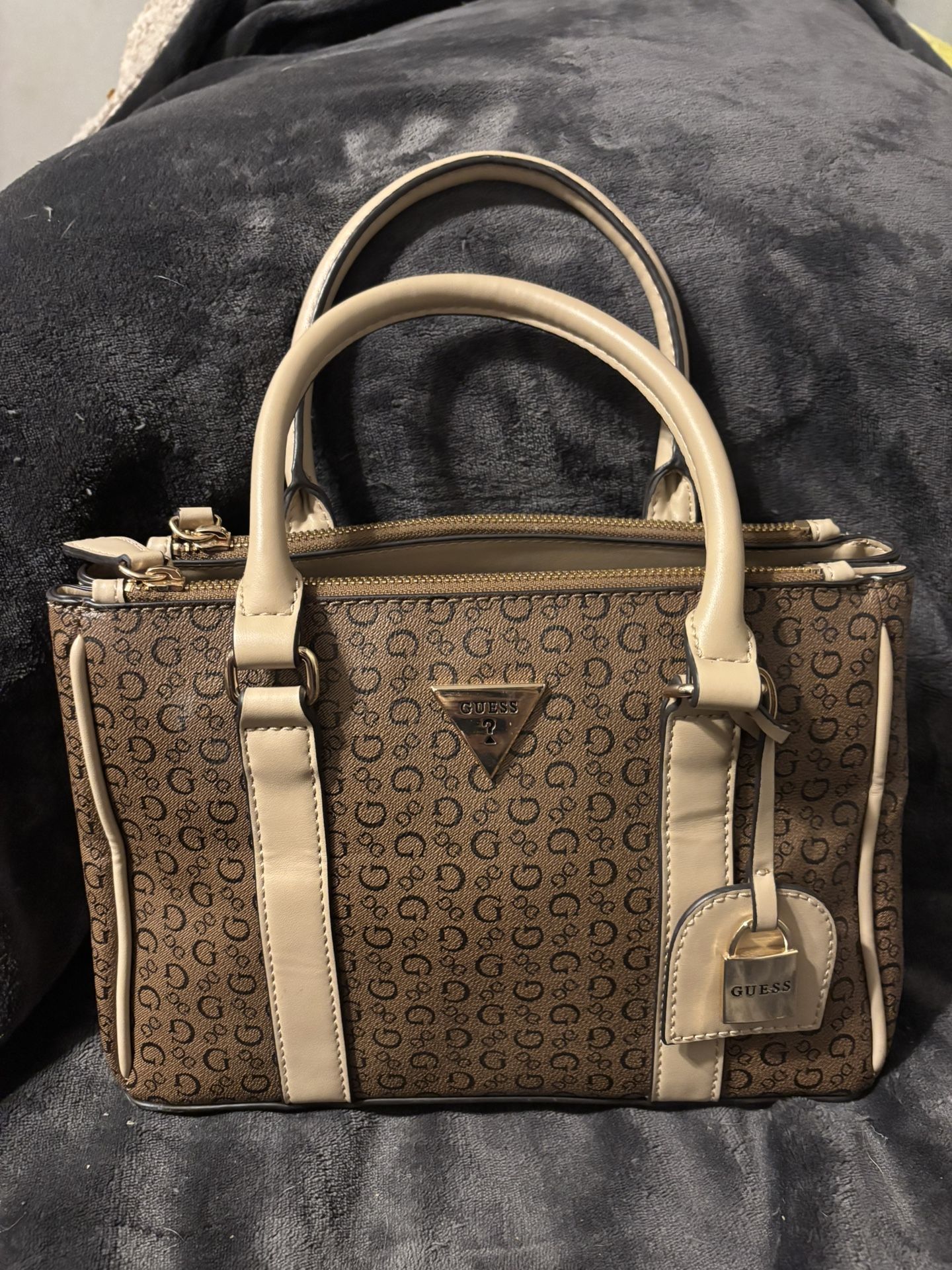 Guess Grimball Small Satchel Handbag