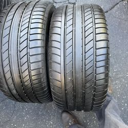 I Have 2 Tires 225-50-16 Continental 90% Tread Life $140 For Both Mounted And Balanced 