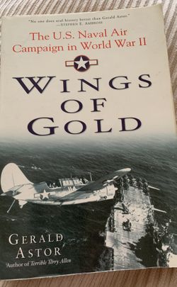 Wings of Gold PB Book