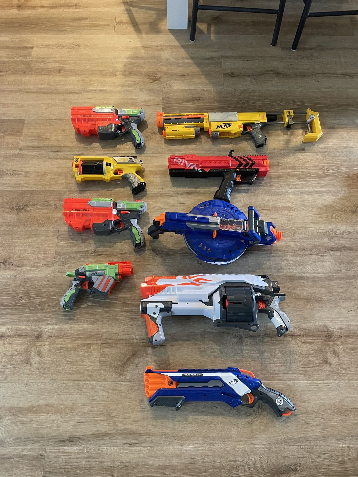 NERF Guns Lot