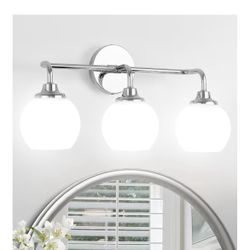 Brand New 3 Bulb Bathroom Light 