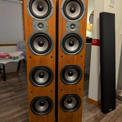 Polk Audio TSI500 Cherry