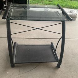 Used - Individual Computer Table 