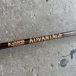 Vintage Kunan Fishing Rod