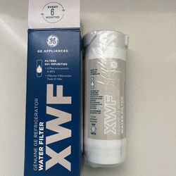 Brand New Genuine GE XWF Water Filter