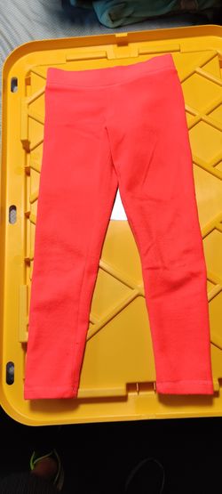 Old navy youth small fleece orange pants