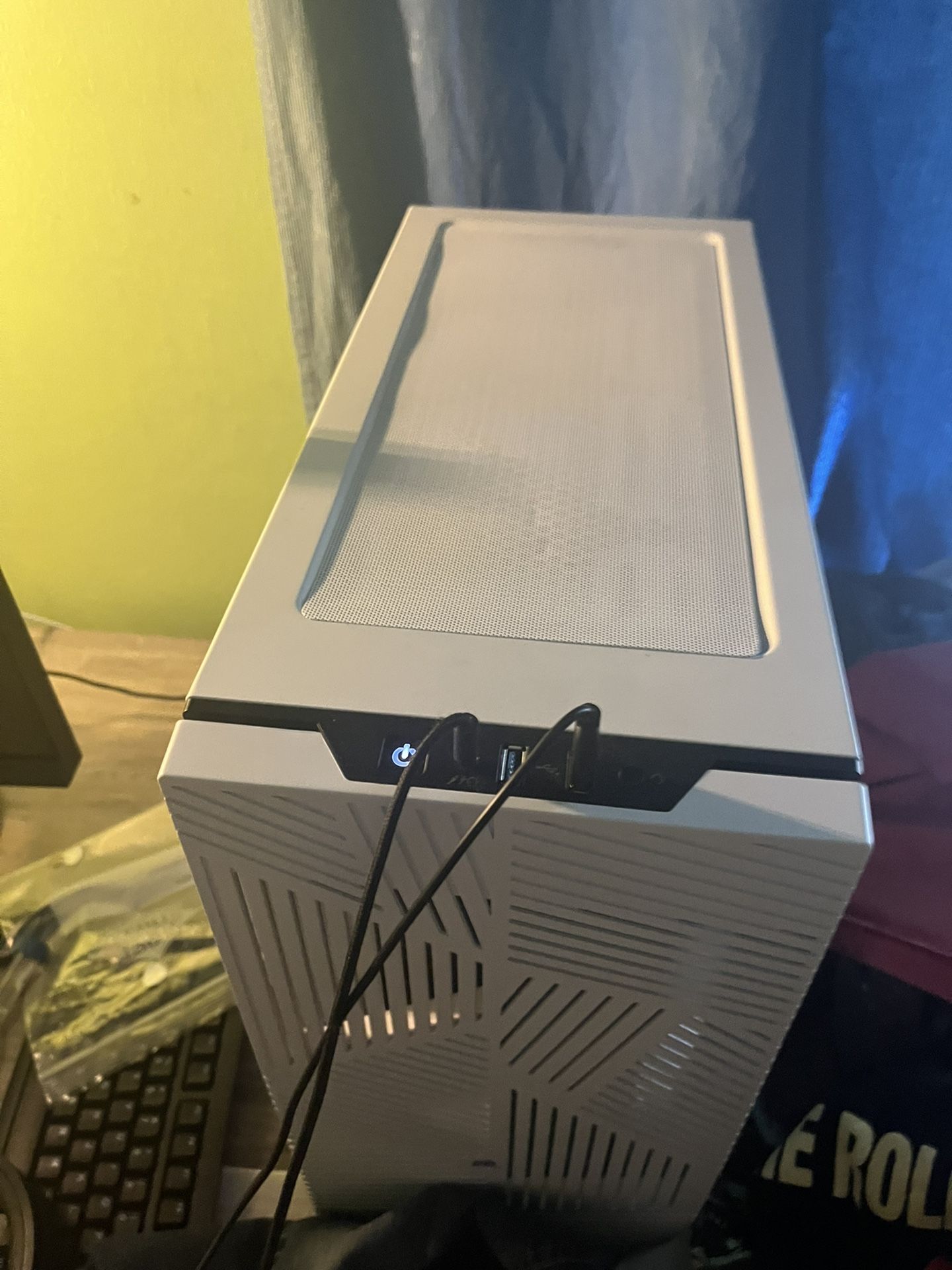 Custom Gaming PcRtx 3060 B550PLUSRyzen 5600750w Power Supply for