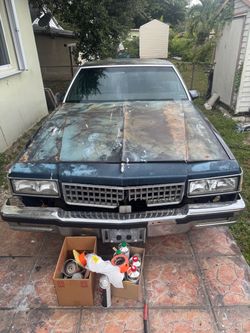 1989 Chevrolet Caprice