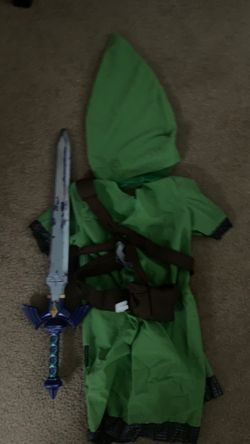Link from Zelda costume