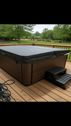 2022 Master Spas Precision 7 Hot Tub - Like New, 7 Seats 380 Jets - West Palm Beach, FL