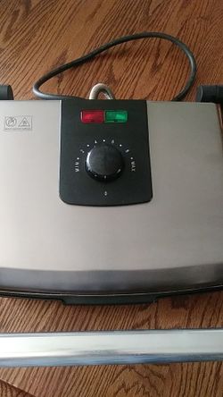 Gourmet panini & sandwich press