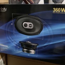 Infinity 6x9 Speakers 