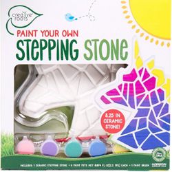 Creative Roots Paint Your Own Unicorn Stepping Stone Kids Art Painting Kit