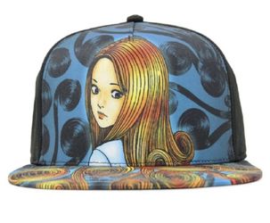 Uzumaki Snap Back Hat