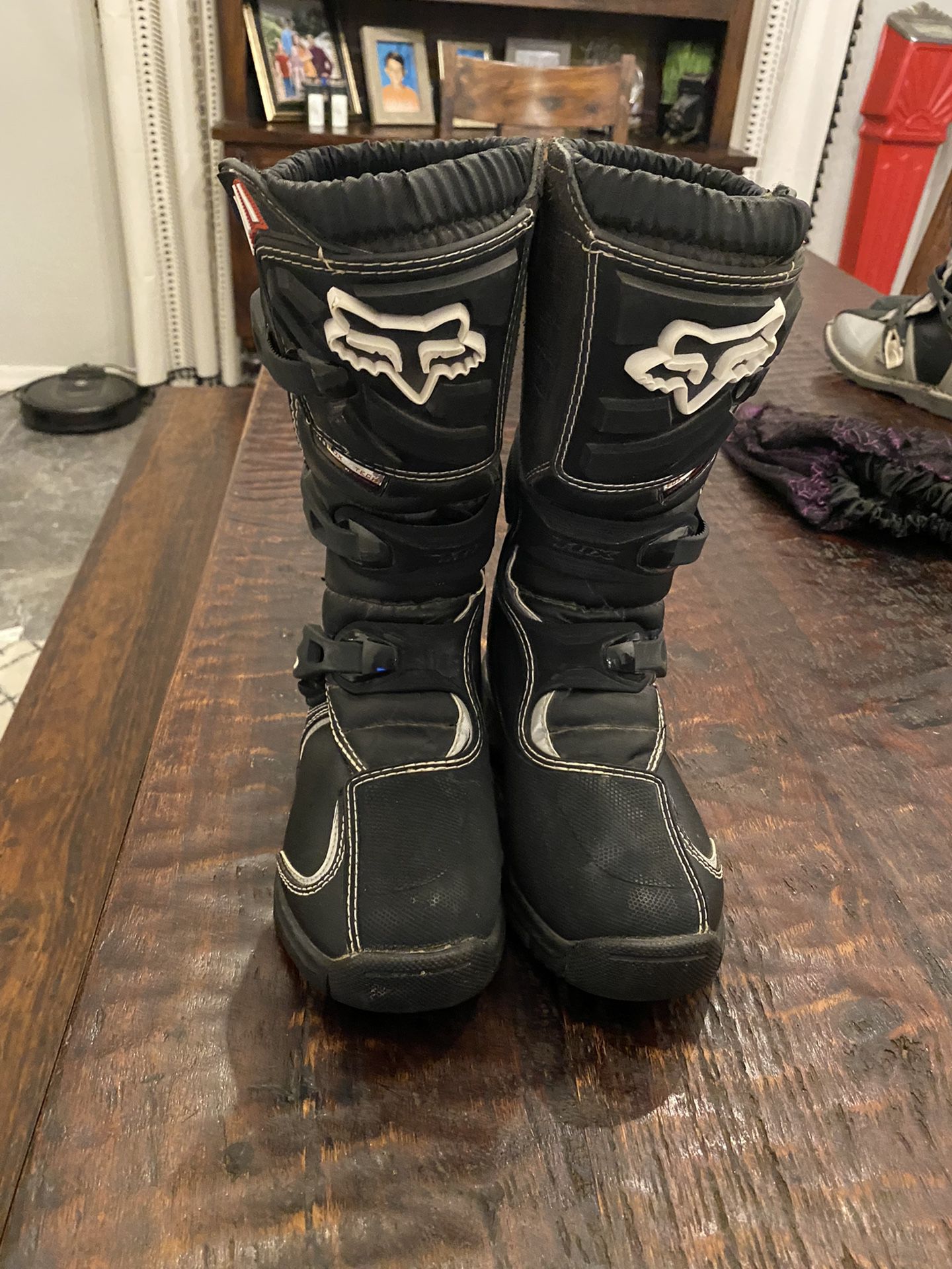 Fox Comp 5 Youth Size 4 Motocross Boots 