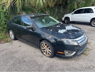 2012 Ford Fusion