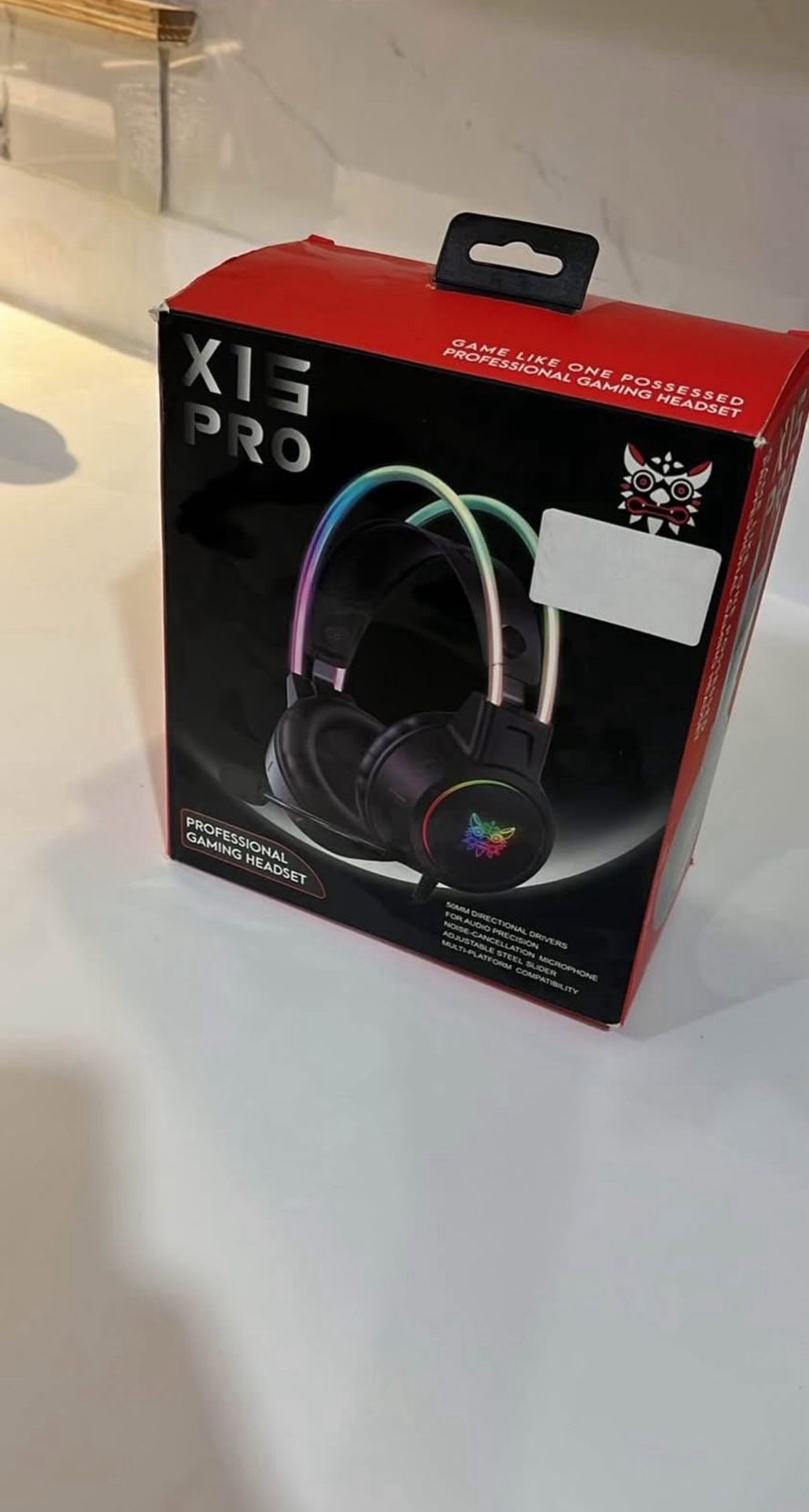 Professional Gaming Head Set