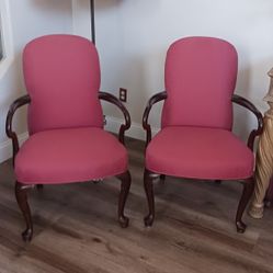 2 Chairs...Ethan Allen