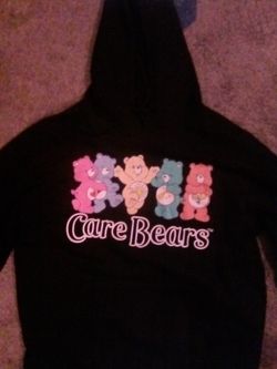 Care Bears Hoodie XL- 15-17 