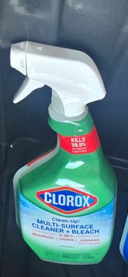 Clorox Clean-Up Multi-Surface Cleaner + Bleach Spray