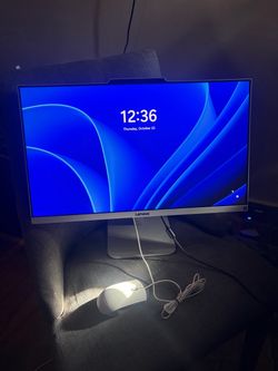 Lenovo model F0j6 white 24in