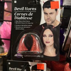 Devil horns