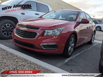 2016 Chevrolet Cruze Limited