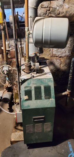 Williamson 43,000 BTU Gas Boiler