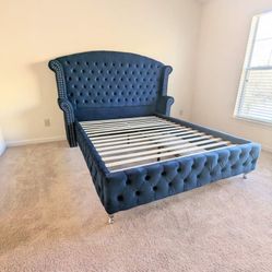 MS Q Queen Size Platform Bed