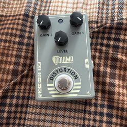 Guitar Distortion Pedal