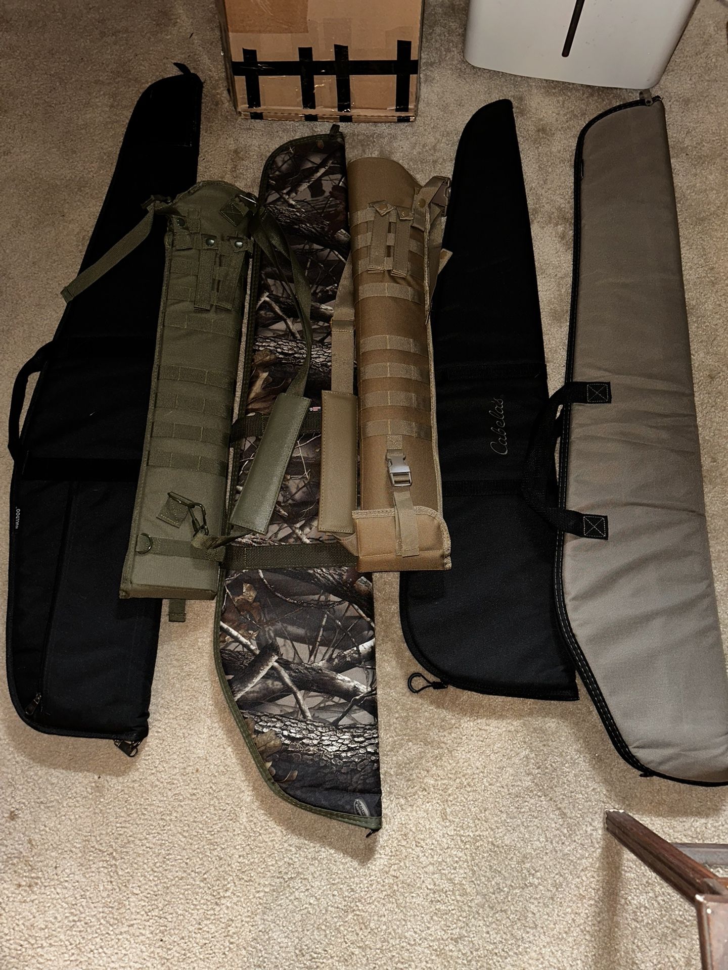 Rifle And Shotgun Bags