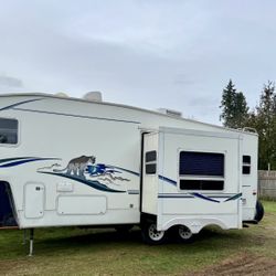 2002 Keystone Cougar 