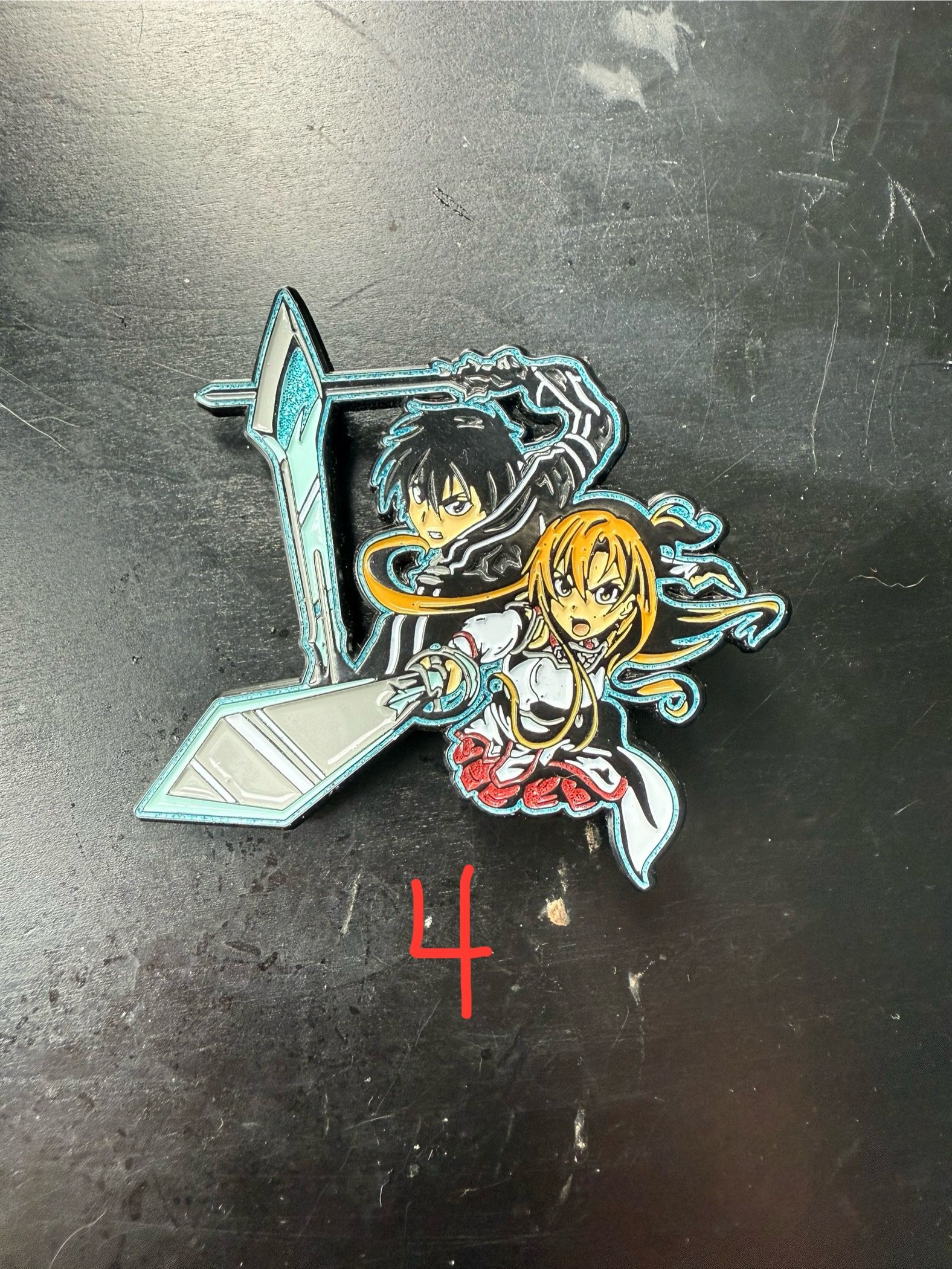 Sword Art Online Enamel Pin