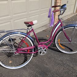 1969 Schwinn Starlet 3 Single Speed 26”