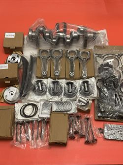 G4NC 2.0L GDI NU Engine Overhaul Rebuild Kit w/ Crankshaft Rods Fit Hyundai KIA