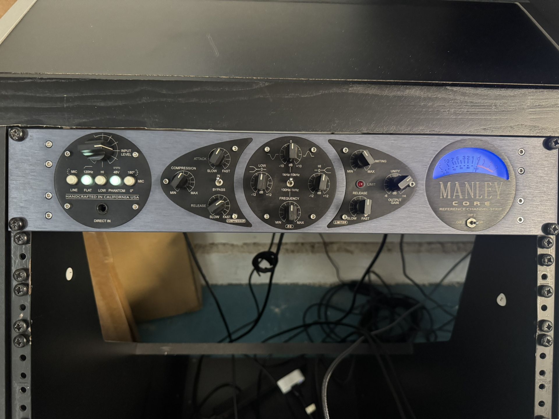 Manley Core Reference Channel Strip