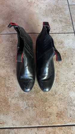 Boys Folklorico Dance Shoes - Size 25 1/2