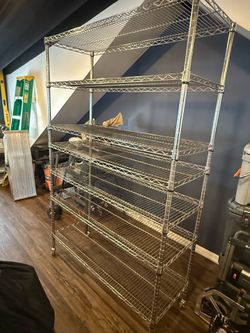 Heavy Duty steel wire shelf