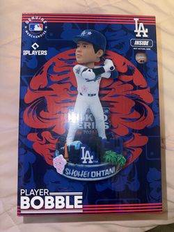 Ohtani Tokyo series Bobble head