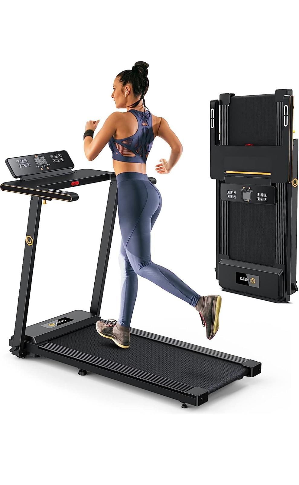 Urevo Folding Treadmill 