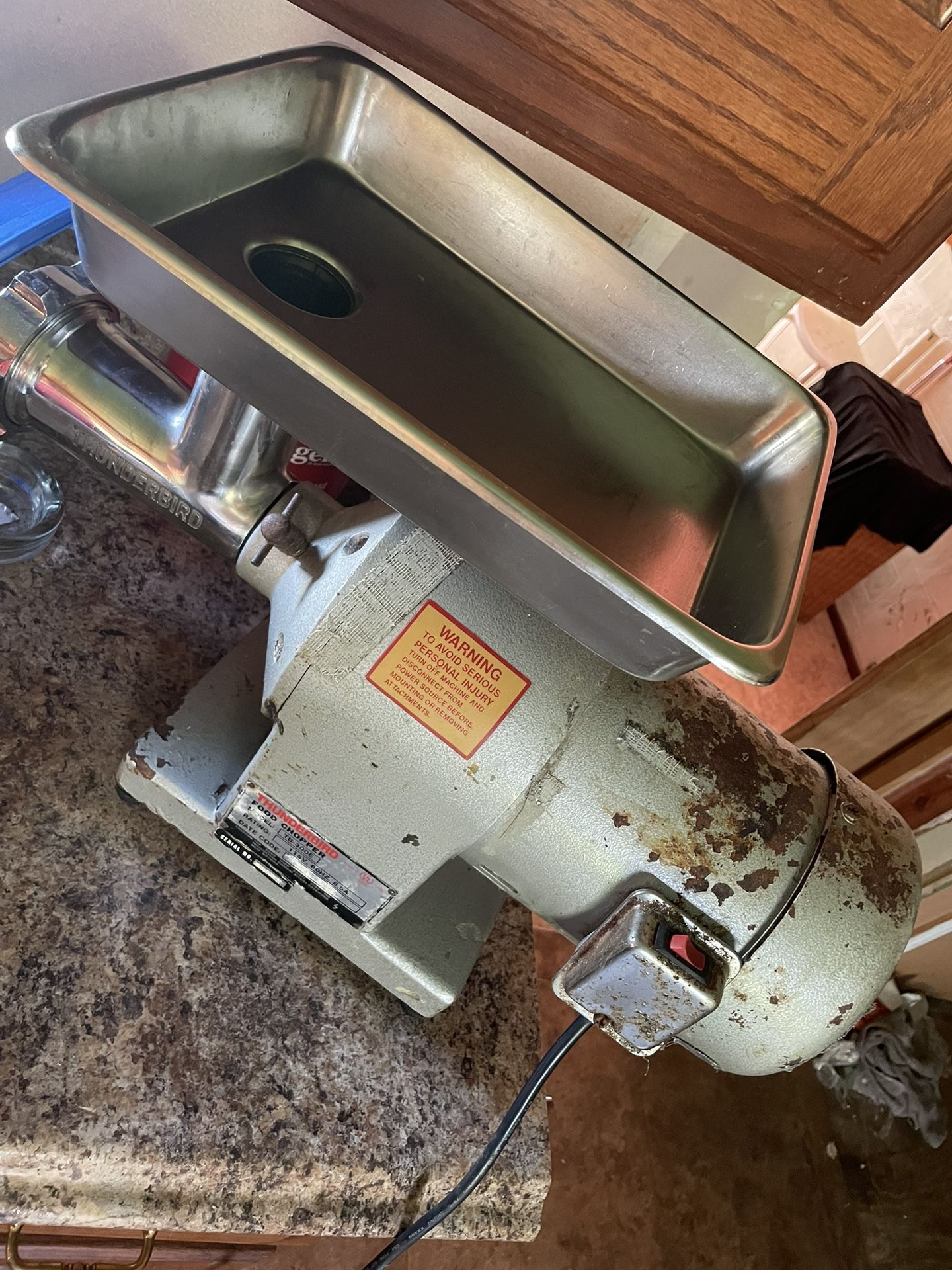Thunderbird Food Chopper