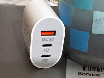 40w USBc And USB Fast Charger 