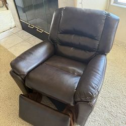 Kids lazy boy Reclining Chair - Furniture chair brown 