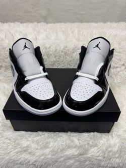 Jordan 1 Low Concord Clear Bottoms M10 New OG Box